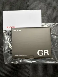 【新品未使用品】RICOH GR IIIx Urban Edition