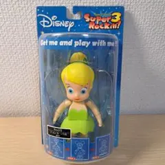 Disney ティンカーベル 蛍光フィギュア Super Rockin' 3