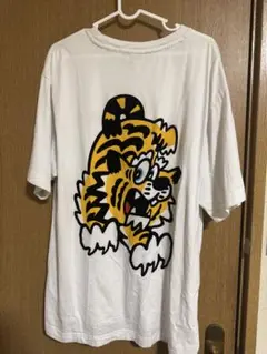 Kenzo Paris 虎イラスト Tシャツ
