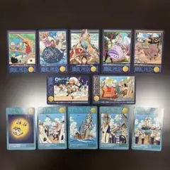 ONE PIECE カード ビジュアルアドベンチャー　12枚セット 極美品 ONE PIECE カード ビジュアルアドベンチャー 12枚セット 極美品 - メルカリ