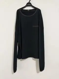 超希少XL クロムハーツChrome Hearts Old サーマル　刺繍ロンTのサムネイル