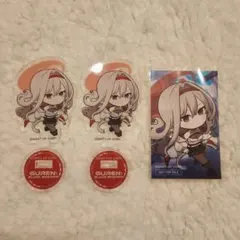 勝利の女神 NIKKE 紅蓮 グッドスマイル cafe 中国限定 2点セット
