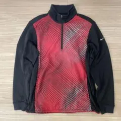 NIKE ゴルフウェア メンズ 長袖 トレーナー Lサイズ ブラック