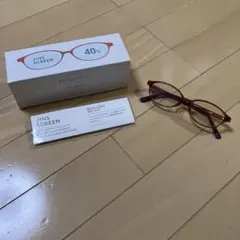 JINS SCREEN ブルーライトカットメガネ 40%