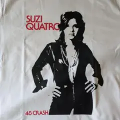 スージー・クアトロ　SUZI QUATRO 48 CRASH Tシャツ