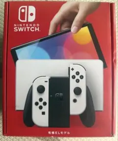 美品　Nintendo Switch 有機ELモデル ホワイト