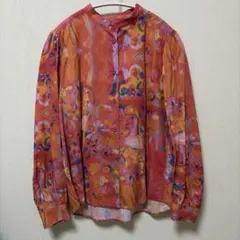 最終 tricot COMME des GARCONS パッチワーク ブラウス - メルカリ