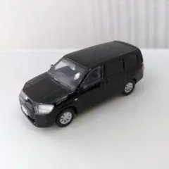 プロボックス　ガチャガチャ　トイズキャビン　Fグレード　ブラックマイカ