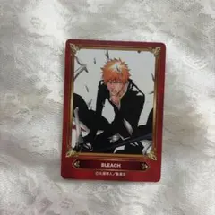 週間少年ジャンプ 特典フェア カード BLEACH 黒崎一護 阿散井恋次