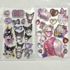 【正規品のみ】ボンボンドロップシール　おすそわけ　立体シール 他 37