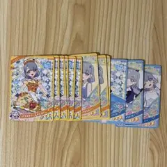 ひみつのアイプリ　六堂える える　アイプリカード　まとめ売り