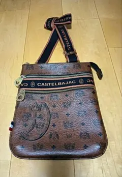 CASTELBAJAC ショルダーバッグ ブラウンのサムネイル