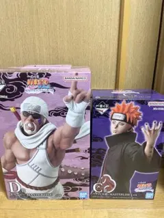 一番くじ　ナルト　C賞ペイン　D賞キラービー　フィギュアセット