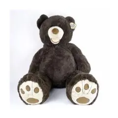 Espresso ブラウンぬいぐるみ 大