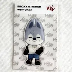 straykids スキズ THE VICTORY ウルフチャン ステッカー