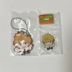 チェンソーマン　たまみくじ　アクリルスタンド　ラバーストラップ　デンジ