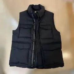 【美品】GREEN LABEL RELAXING ブラック ダウンベスト M