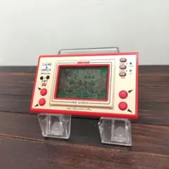 ゲームウォッチ⭐︎ミッキーマウス⭐︎ レトロ 液晶ゲーム】ミッキーマウス オレンジエクスプレス