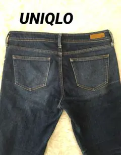 UNIQLO ユニクロ スキニー ストレート デニム