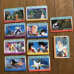 ドラゴンボールZ アマダ カード 4枚セット - メルカリ
