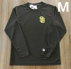 新品未使用　MLB パドレス　長袖Tシャツ　Mサイズ　ロンT メジャーリーグ