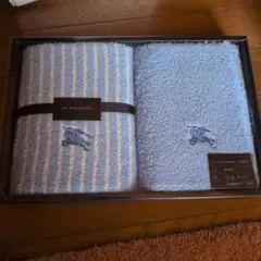 BURBERRY フェイスタオル 2枚セット