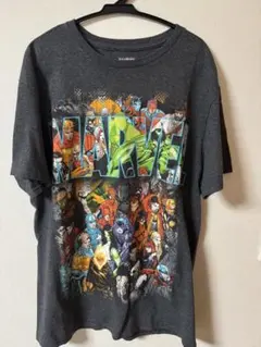 MARVEL Tシャツ ダークグレー SMサイズ