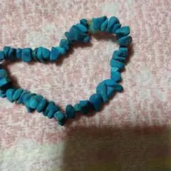 天然石ターコイズブレスレット