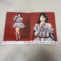 LOVE イコラブ 劇薬中毒 生写真 野口衣織 - メルカリ