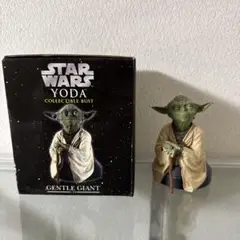 スターウォーズ ヨーダ コレクティブルバスト　限定品　シリアルナンバー付　レトロ