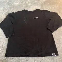 XLARGE KIDS 黒　ロンT 140㎝