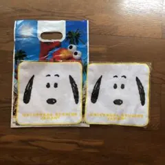 お値下げ‼️新品未使用❗️ USJ限定　スヌーピー ハンドタオル　２枚