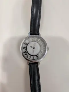 MARY QUANT 腕時計 クォーツ ブラック　現状品のサムネイル