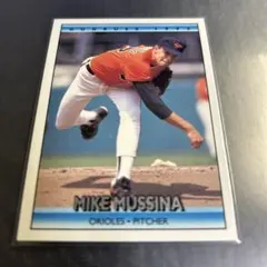 MLB 1991 Donruss Mike Mussina Baltimore