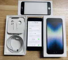 T*i様 iPhone SE3 128GB 極美品 Apple純正BMSバッテリ - メルカリ