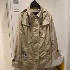 BURBERRYLONDONバーバリーロンドンナイロンコートベージュ2XL