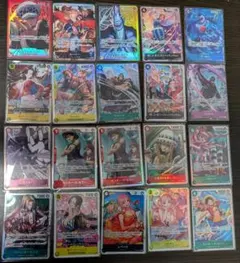 ワンピース カード　まとめ売り ルーシー　リーダーパラレル　SRパラレル