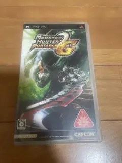 モンスターハンターポータブル2hdG ゲームソフト