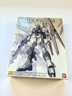 MG 1/100 νガンダム Ver.Ka (ジャンク品) ジャンク完成品】MG 1/100 FAZZ ver.ka ガンダムセンチネル