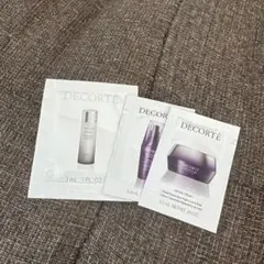 DECORTE サンプル 3包