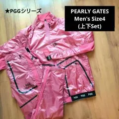 694 パーリーゲイツ 定価61,600円ビックロゴ レインウェア ライム1 M 694 パーリーゲイツ 定価61,600円ビックロゴ レインウェア ライム1 M
