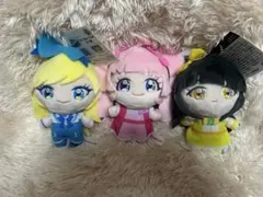 ひみつのアイプリ ボイスぬいぐるみ　青空ひまり　星川みつき　鈴風つむぎ　3個