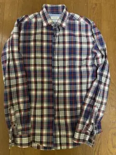 ZARA MANチェックシャツ