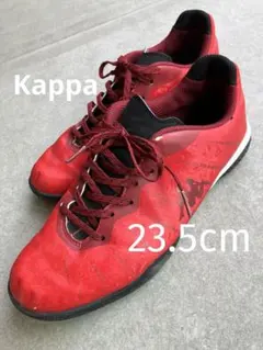 Kappaサッカー フットサルシューズ レッド 赤 23.5cmのサムネイル