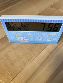 シナモロール 1番くじ 時計