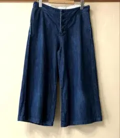 お値下げ！　快晴堂♪　可愛いワイドパンツ　美品