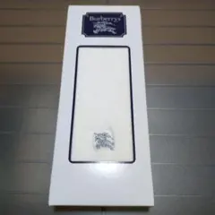 【新品・未使用】Burberry's ホワイト コットンソックス
