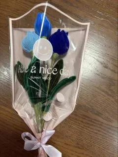 モールフラワー　ラッピング付き　枯れない花　プレゼント