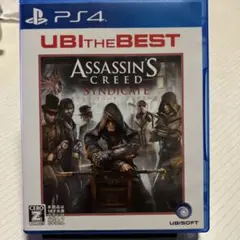 PS4 アサシンクリード シンジケート ユービーアイ・ザ・ベスト