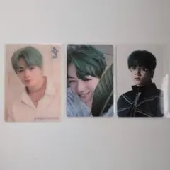 鶴房汐恩　JO1 BE CLASSIC トレカ